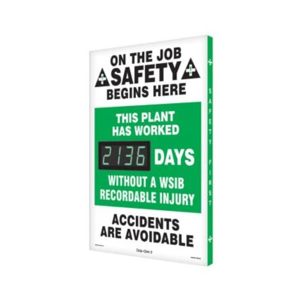 Accuform DIGIDAY 3 ELECTRONIC SAFETY SCK136 SCK136 - main